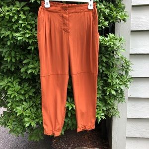 Aritzia Wilfred Silk Pants